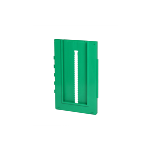 Systembox - Sistema di inserimento Systembox, elemento singolo/di estensione, verde, 50 pz. / confezione. - SYSB-05 - Product Image 1
