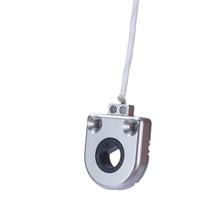 Sensor de eje hueco rotativo de la serie HRS12: Resistencia de 10KΩ, ángulo eléctrico de 260 °, durabilidad superior y alta precisión