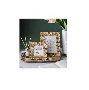 Mango Wood Floral Design Picture <b>Frame</b> Display <b>Frame</b> Mango Wood <b>Frame</b> Hall Table Top Home Decoration Gift Wholesale Price - Product Image 3