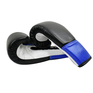 ถุงมือชกมวยสำหรับฝึก MMA ถุงมือชกมวยหนังแท้ - Product Image 6