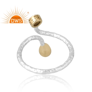 Nouveautés Bague en argent sterling 925 avec pierres précieuses en quartz rose naturel Bijoux de conception personnalisée pour femme Cadeau pour elle - Product Image 2