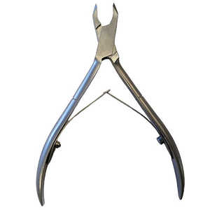Pinces à cuticules de qualité supérieure en acier inoxydable pinces à cuticules pour manucure et pédicure extra pointues - Product Image 1