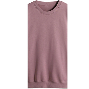 เสื้อสเวตเชิ้ตผู้หญิงผ้าโพลีเอสเตอร์/คอตตอนสำหรับฤดูหนาว ผ้าฟลีซ รักษาสิ่งแวดล้อม กันลม ระบายอากาศได้ดี คอกลม แขนยาว ลายเรียบ - Product Image 3
