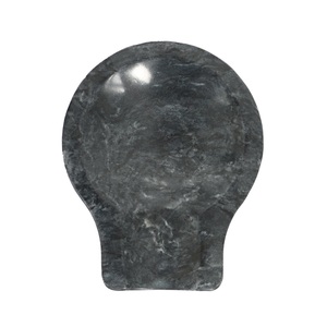 Meilleures ventes Repose-cuillères en marbre personnalisés pour la table de cuisine Design moderne Écologique Durable Passe au lave-vaisselle - Product Image 3