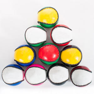 Calidad Premium colores personalizados 100% PU cuero lanzar bolas GAA entrenamiento hecho a mano suave todo tipo de clima logotipo personalizado marca personalizada - Product Image 1