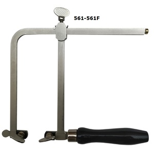 Excellent Quality <b>SAW</b> FRAME Hardwood Handle for Comfortable Grip and Durable, Used for Carving Jewelry Repair Hobbyists, Etc. - Product Image 1