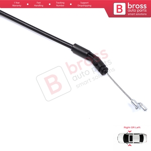 BDP926 Outer Door Handle Release <b>Lock</b> Latch Bowden <b>Cable</b> Front 805020022R for Fluence - Product Image 6