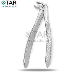 คีมถอนฟัน #38แบบอังกฤษเครื่องมือทำฟันทำจากสเตนเลสสตีลคุณภาพสูง - Product Image 2