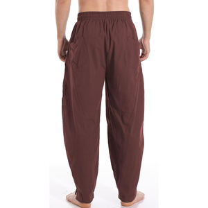 Pantalons personnalisés pour hommes, taille moyenne, pantalons d'extérieur tricotés pour hommes avec de grandes poches, pantalons de jogging ajustés à la cheville pour pantalons streetwear - Product Image 6