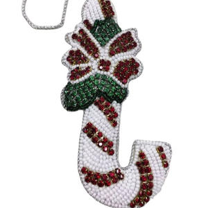 Élégant charme de conception de bonbons de Noël brodé à la main avec le dernier style unique et à la mode par glowin fashion - Product Image 1