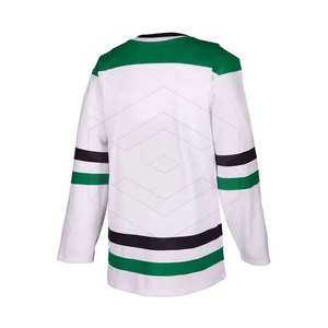 Camisetas de Hockey sobre Hielo Personalizadas para Entrenamiento de Equipos, Color Sólido, 100% Poliéster, Talla Adulto, Ropa Deportiva, Impresión de Logotipo Personalizado, Alta Calidad - Product Image 3