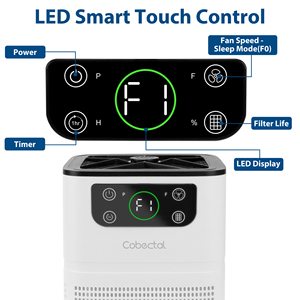 Purificador de Aire HEPA de Escritorio ZQA-3000A con Aromaterapia, Admisión de Aire a 360°, Instalación Portátil, USB, Enchufe Estadounidense, Función WiFi, Certificado ROHS - Product Image 6