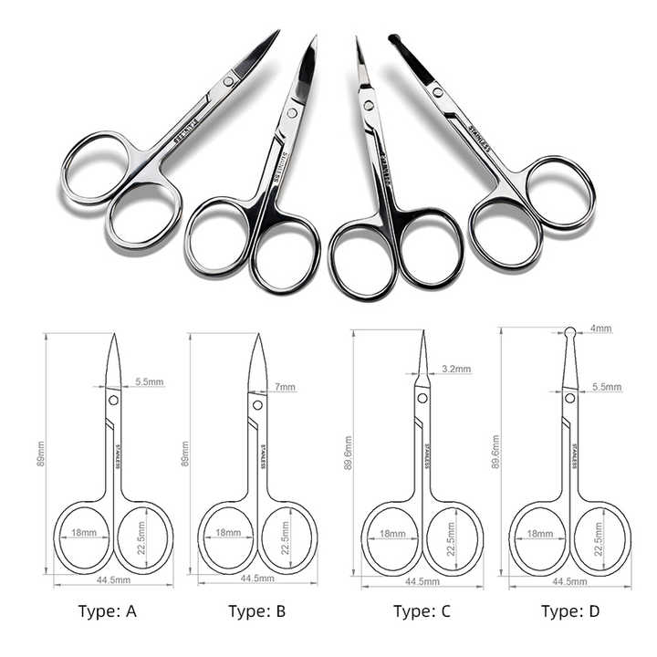 Nail Clippers Stainless Steel Cute Nail Clippers Slant Edge Cartoon Designs Nail Cuticle Scissors Cutter for Gifts