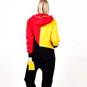 Onesie polaire pour femmes à la mode-Tendance et confortable-Parfait pour le coucher et l'usure quotidienne - Product Image 3