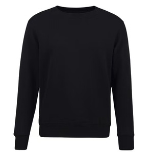 เสื้อสเวตเตอร์คอกลมสำหรับผู้ชายใส่สบายสีล้วนมีฮู้ดสำหรับฤดูใบไม้ผลิและใบไม้ร่วง - Product Image 2