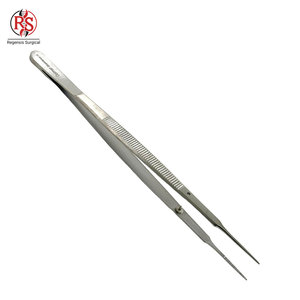 Pinces à tissus de qualité supérieure en acier inoxydable allemand, instruments chirurgicaux généraux, meilleur prix, pinces à tissus - Product Image 3