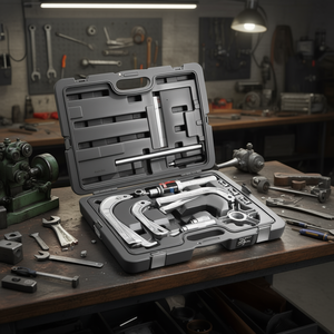 Facom Hydraulic <b>Puller</b> 10 T with 3 Sets of Legs for Outside <b>Puller</b> 3-in-1 Hydraulic <b>Tool</b> - Product Image 3