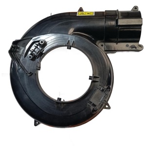 Alloggiamento Ventilatore Destro in Plastica Nera per Modello TVB228 Rif. 502436 - Compatibilità Ricambi Ventilatore - Product Image 1