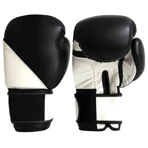 Guantes de boxeo de cuero con logotipo personalizado al por mayor, guantes deportivos de perforación, guantes de boxeo personalizados ganadores de entrenamiento - Product Image 2