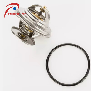 Termostato refrigerante 87 C con junta Nuevo estado para XJ 40 81 XJSC XK8 COUPE 1102000915 - Product Image 3