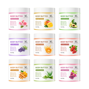 Oem ODM mỹ phẩm nhà máy tùy chỉnh hữu cơ dưỡng ẩm cơ thể kem nhãn hiệu riêng 200 gam làm mịn da bơ cơ thể - Product Image 3