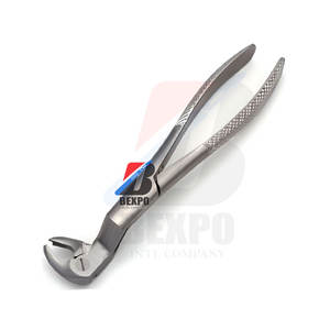 Pinzas de extracción dentales Routurier, pinzas de extracción derecha, instrumentos de acero - Product Image 6