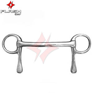 Mordaza de conducción de alta calidad, rombo, boca dorada alemana, broca de caballo, mordaza holandesa occidental, calzones de plata alemanes - Product Image 5