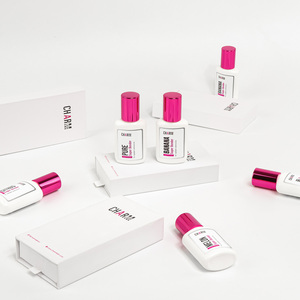 Ultra-hold Efficient Private Label <b>Lash</b> Bonder High Quality Eyelash Extension <b>Glue</b> Oil Resistant Eyelash Extension Vendor OEM - Product Image 2