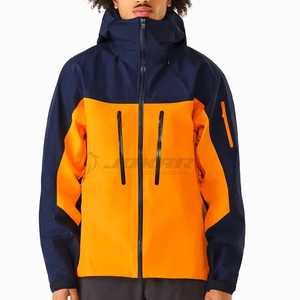 Vêtements de sport de plein air veste de ski pour hommes imperméable respirant isolé chaud manteau de neige personnalisé oem marque privée usine d'hiver - Product Image 1