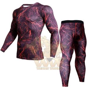 Camiseta de entrenamiento para correr, camiseta de manga larga de secado rápido Bjj, Logo personalizado, Oem - Product Image 3