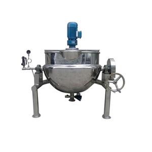 Export Quality Steam Heated Jacketed Kettle for Tomato Paste Ketchup Gravy and <b>Sauce</b> Production Lines Available forExport Price - Product Image 2