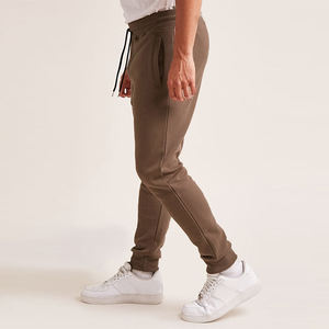 Pantalones de negocios de LICRA de algodón personalizados Oxford de pierna ancha de pierna recta nuevos pantalones casuales de hombre simples y cómodos versátiles - Product Image 5