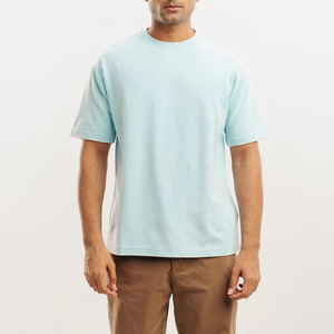 T-shirt respirant surdimensionné et léger de qualité supérieure pour hommes, vêtements de rue, T-shirt grande taille à vendre - Product Image 1