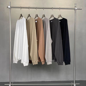 Sweat-shirt homme oversize coupe ample pull mode Streetwear Style décontracté hiver tenue chaude confortable tenue quotidienne - Product Image 3