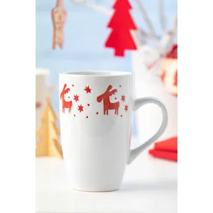 Tazza Natalizia in Porcellana Personalizzata Lempaa, Forniture per Merchandising Festivo - Product Image 2