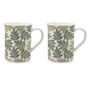 Ensemble de tourneurs en bois roses imprimés artisanaux Lot de 2 ustensiles durables faits à la main - Product Image 1