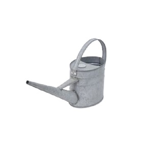 New Selling Galvanized Metal Watering Can Rustic Garden Water Pot Vintage Plant Sprinkler Customized Size <b>Shape</b> <b>Colour</b> - Product Image 1