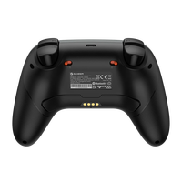 Contrôleur de jeu sans fil multiplateforme Nova 2 Lite contrôleur sans fil PC filaire Tri-Mode prise en charge PC commutateur mobile