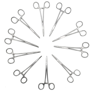 คีมหนีบกันยุงแบบโค้งตรงมีสแตนเลสคีมผ่าตัดขนาดเล็กโดย debonairii - Product Image 1