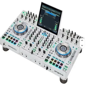 Controlador de DJ Denon DJ Prime 4 Edición Limitada Blanco, Listo para Enviar, con Mezclador Integrado y Consola de Música - Product Image 4