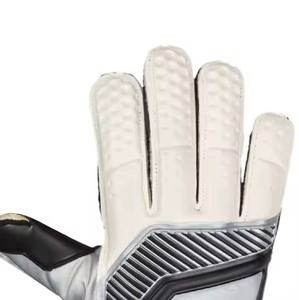 Offre Spéciale Gants de gardien de but en cuir robuste de haute qualité pour adultes Équipement de football en plein air en vente en vrac - Product Image 5