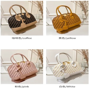 Bolso Bandolera de Piel Sintética para Mujer, Bolso de Hombro con Cremallera y Correa de Cadena, Bolso Tipo Dumpling, Bolso Casual para Viajes Diarios - Product Image 6