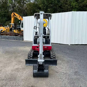 2018 Takeuchi TL6R <b>8</b> <b>Ton</b> Mini <b>Excavator</b> with Perkins Engine and Hitachi Pump - Product Image 1