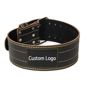 Ceinture d'haltérophilie de puissance 2025 Support personnalisable 2025 Ceinture de levage à boucle de performance personnalisée maximale - Product Image 3