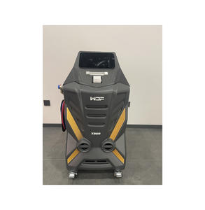 Machine compacte de récupération de réfrigérant pour R134A R1234YF avec un poids net de 6 kg pour service mobile et réparations sur site, vente en gros - Product Image 4
