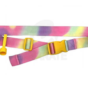 Trending Fashion Factory Rate Release Football Flag <b>Belts</b> 100% Nylon Heat-Transfer Printed Customizable Sports Team Training - Product Image 2