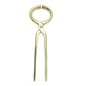 Testeur de sabot professionnel/outil de maréchal-ferrant/coupe-sabot de cheval Instrument vétérinaire testeur de sabot en acier inoxydable réglable de qualité supérieure - Product Image 1