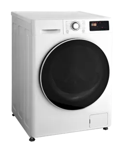 10kg Titanium Silver Front Loading Washing Machine With DD Motor Fully Automatic Direct Drive L G Similar OEM