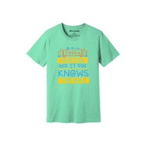 Camiseta con Estampado de Temas de Bondad, 100% Algodón, 160-180 GSM, 12 Colores Disponibles, Personaliza Tu Propio Diseño y Colocación - Product Image 2
