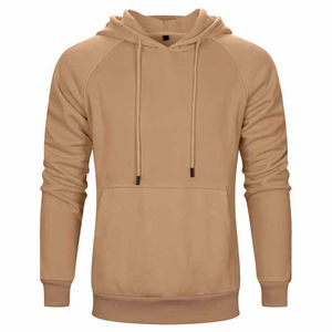 Casual de manga larga con cremallera Sudadera con capucha de los hombres de color sólido Fitness Sudadera con capucha de los hombres de moda al por mayor - Product Image 1